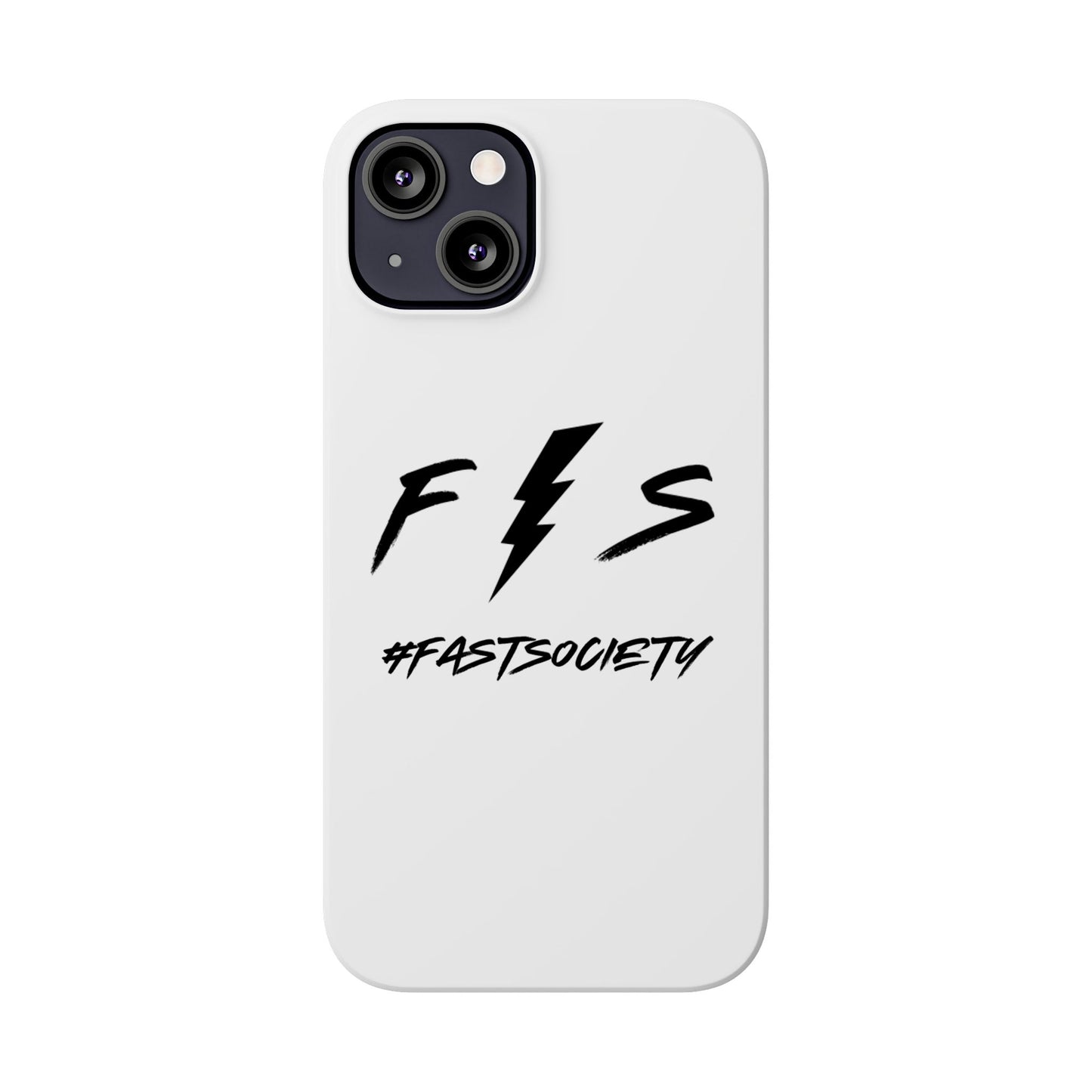 GNFD | FASTSOCIETY Slim Phone Case