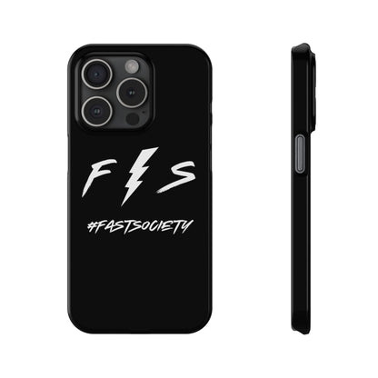 GNFD | FASTSOCIETY Slim Phone Cases