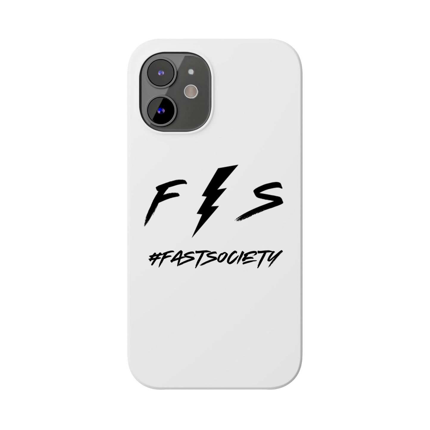 GNFD | FASTSOCIETY Slim Phone Case