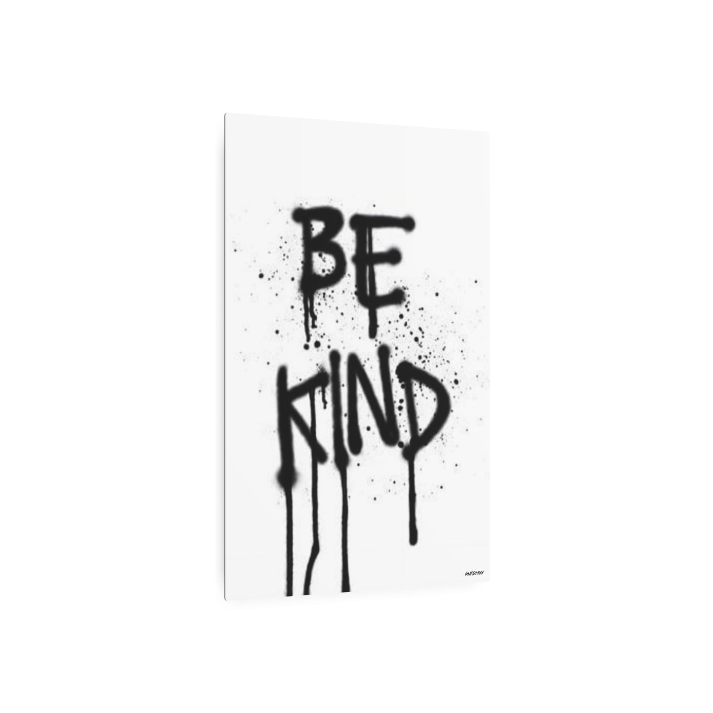 GNFD BE KIND Metal Art Sign