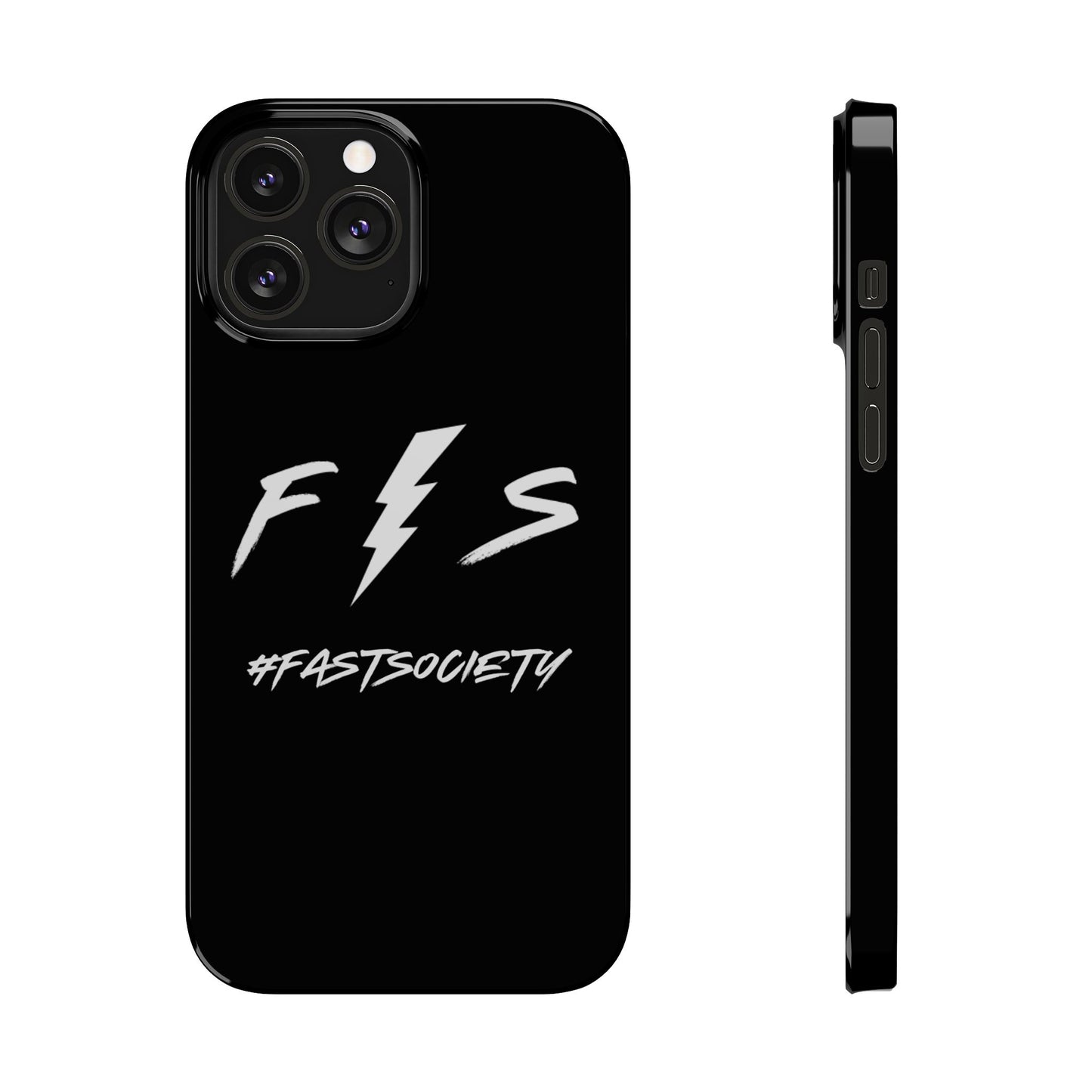 GNFD | FASTSOCIETY Slim Phone Cases