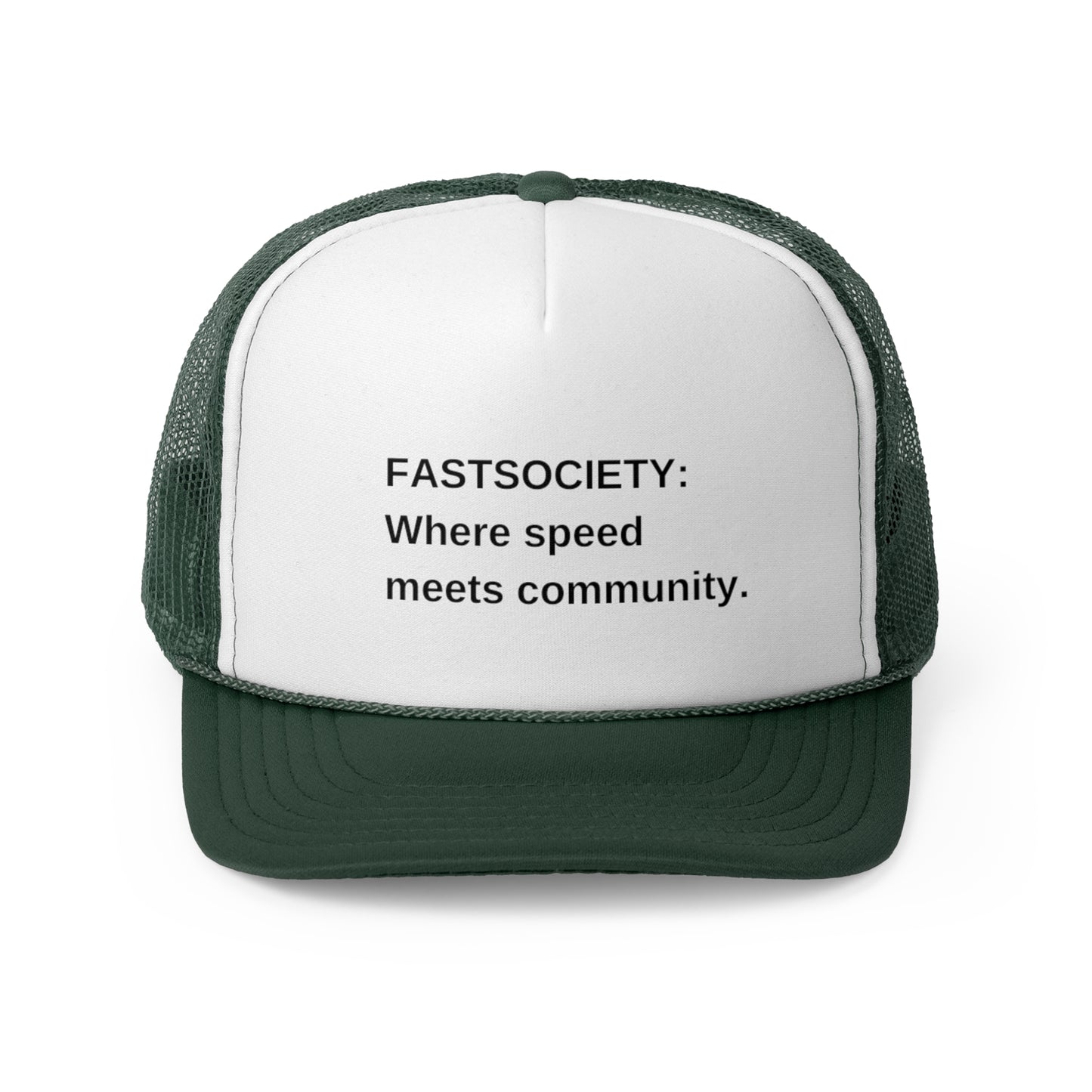 GNFD | FASTSOCIETY Trucker Hat