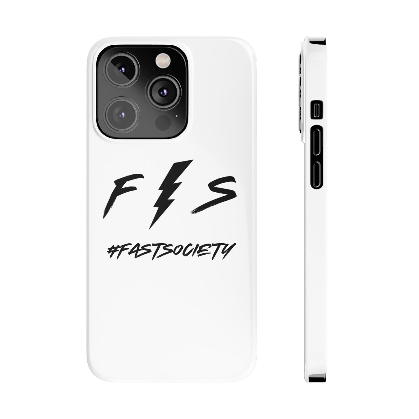 GNFD | FASTSOCIETY Slim Phone Case