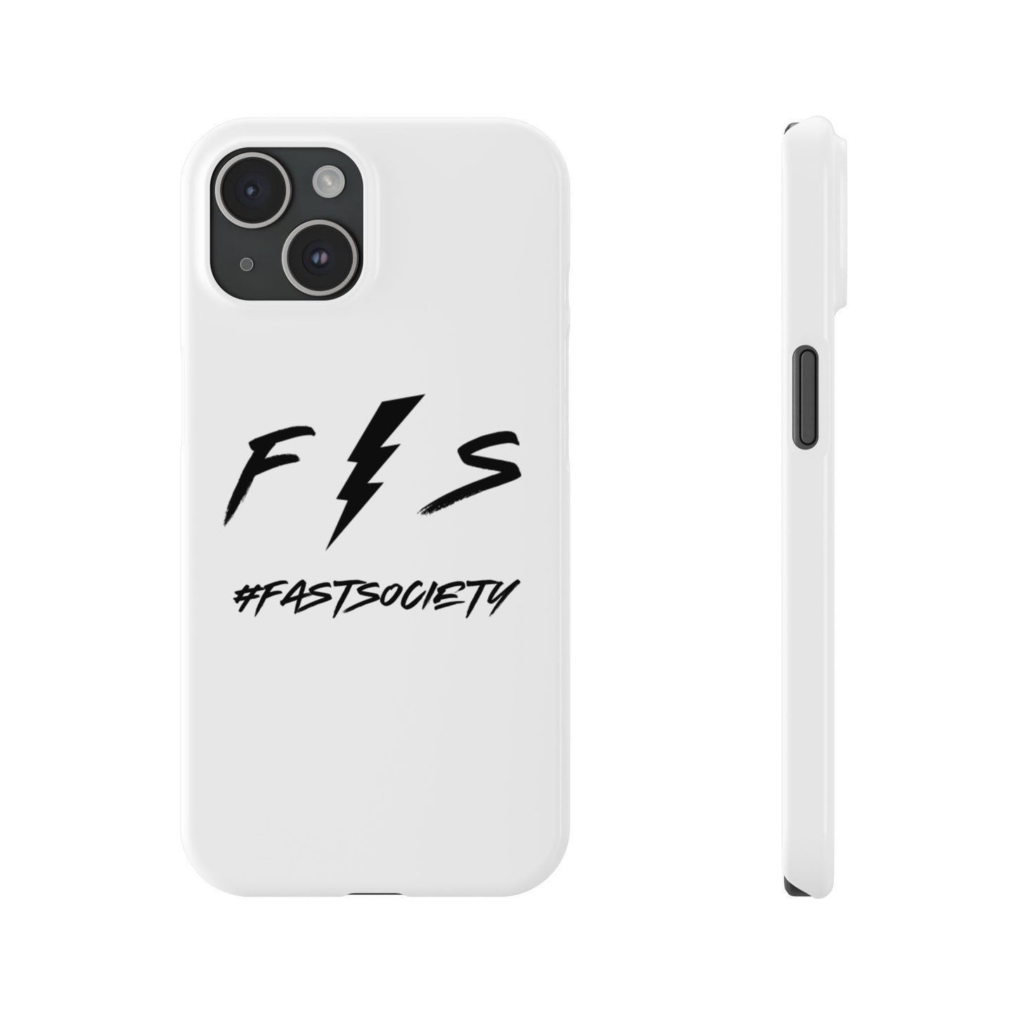 GNFD | FASTSOCIETY Slim Phone Case