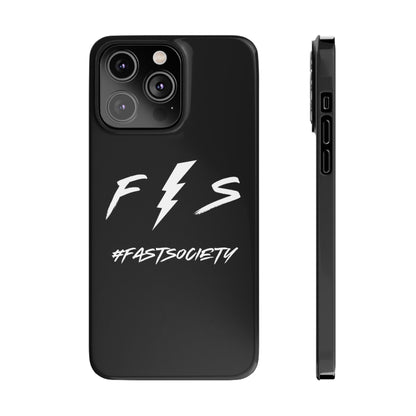 GNFD | FASTSOCIETY Slim Phone Cases