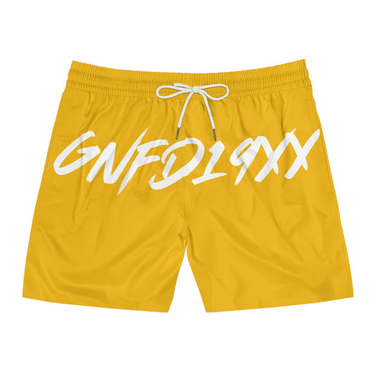 GNFD Men's Mid-Length Swim Shorts