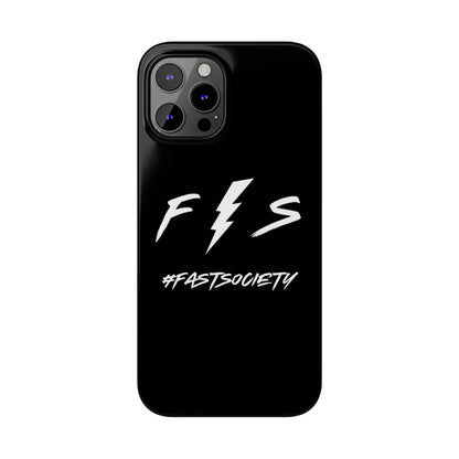 GNFD | FASTSOCIETY Slim Phone Cases