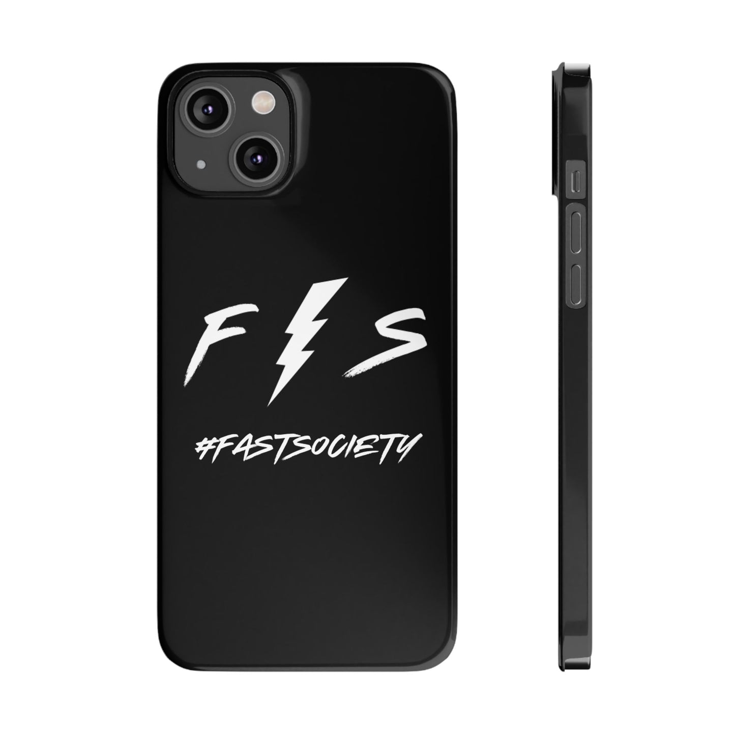 GNFD | FASTSOCIETY Slim Phone Cases