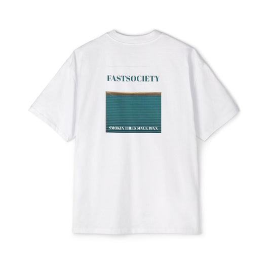 Men's Heavy Oversized Tee